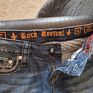 Rock Revival Jeans - Sara Skinny - Size 26